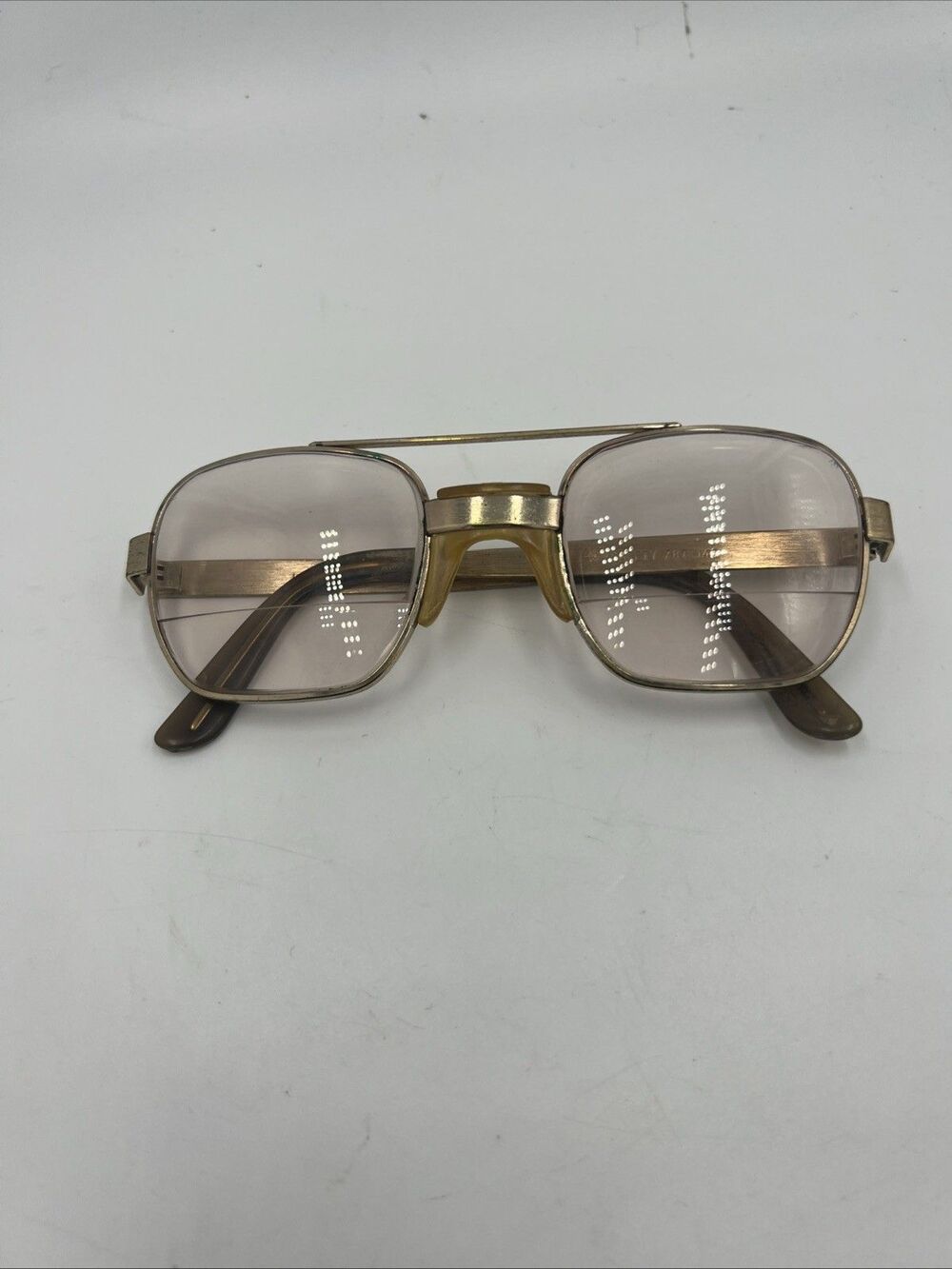 AO Safety Glasses Vintage VTG 50's 60's ESTATE FIND Z87 140